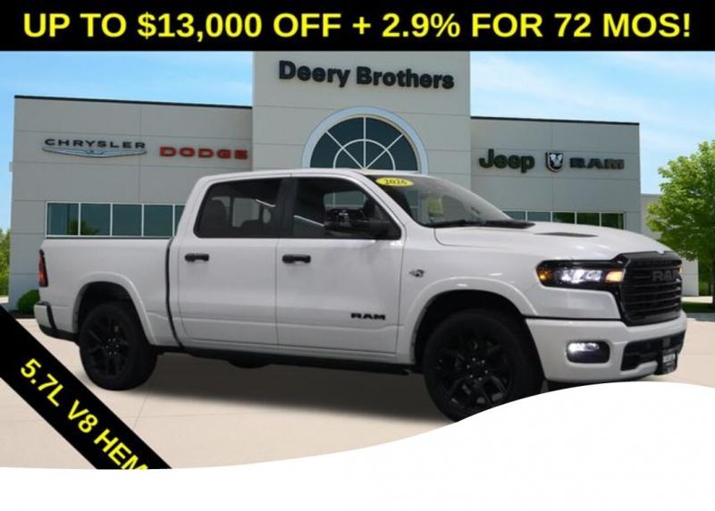 2026 Ram 1500 Laramie