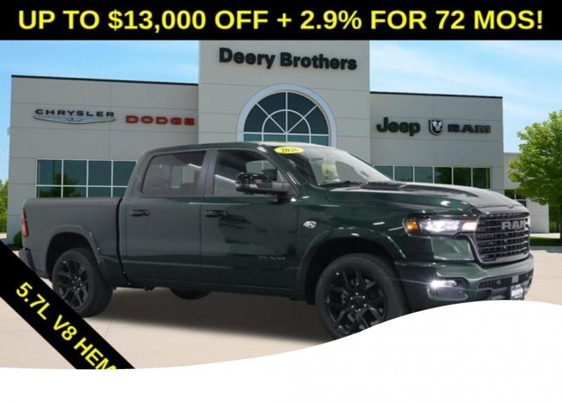 2026 Ram 1500 Laramie