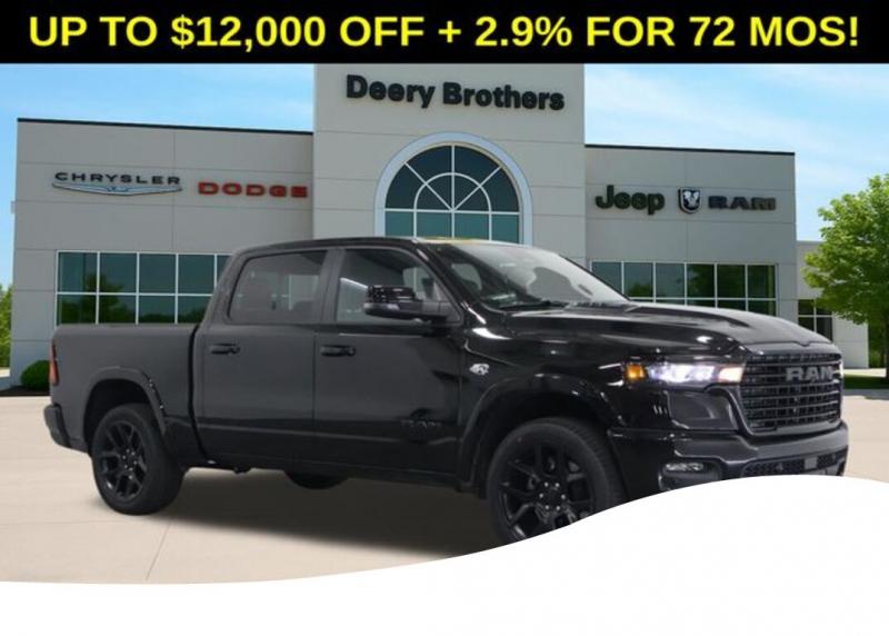 2026 Ram 1500 Laramie