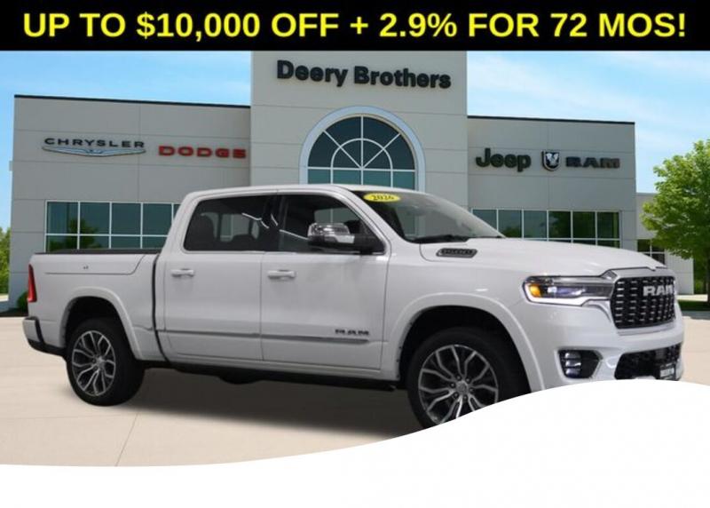 2026 Ram 1500 Tungsten