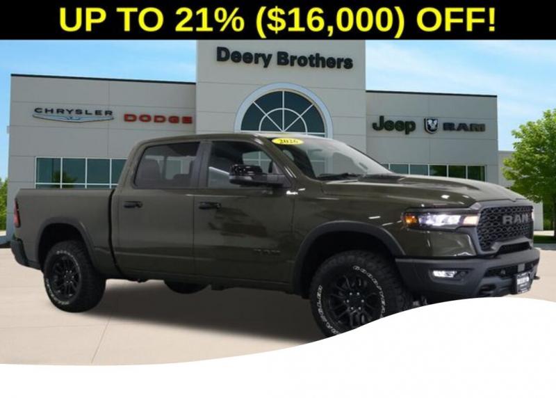 2026 Ram 1500 Rebel