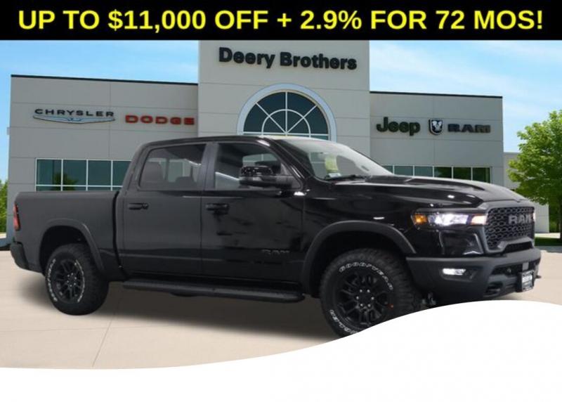 2026 Ram 1500 Rebel G/T