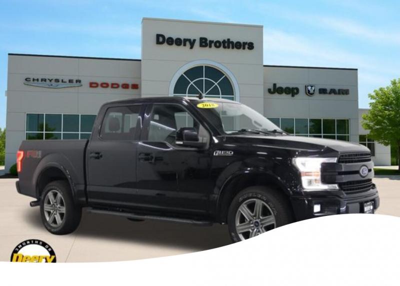 2018 Ford F 150 Lariat 4x4