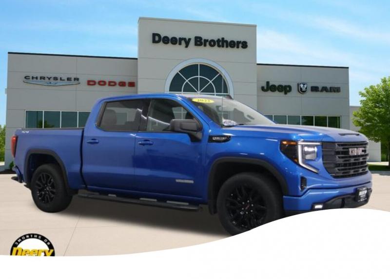 2022 GMC Sierra 1500 Elevation 4x4