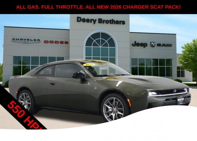 2026 Dodge Charger Scat Pack Plus