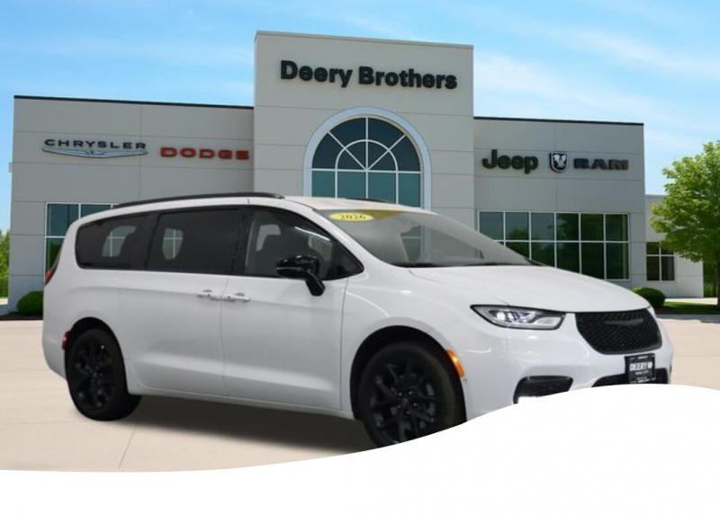 2026 Chrysler Pacifica Select