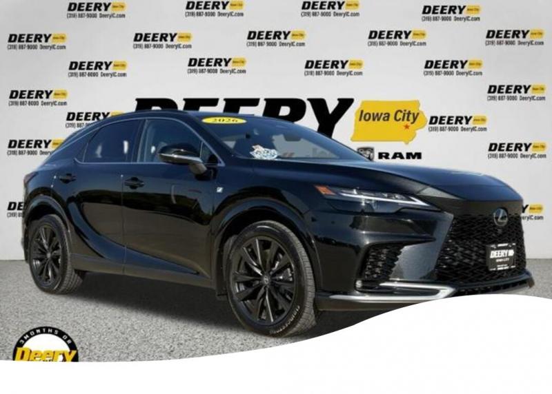 2026 Lexus RX 350 F Sport Handling AWD