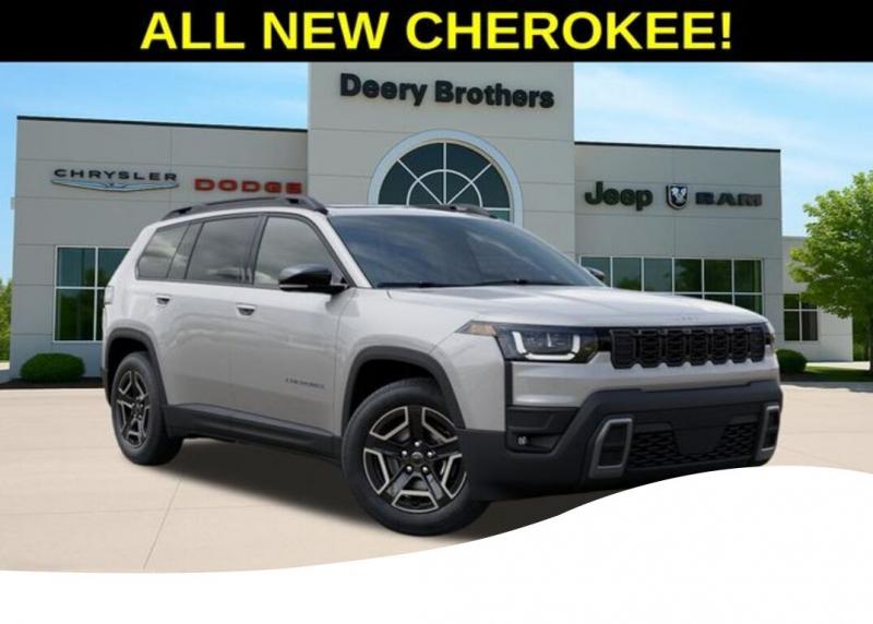 2026 Jeep Cherokee Limited