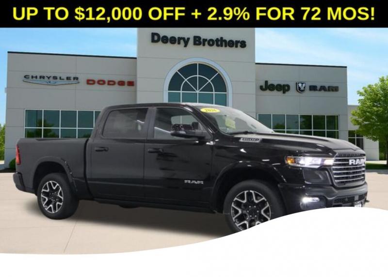 2026 Ram 1500 Laramie