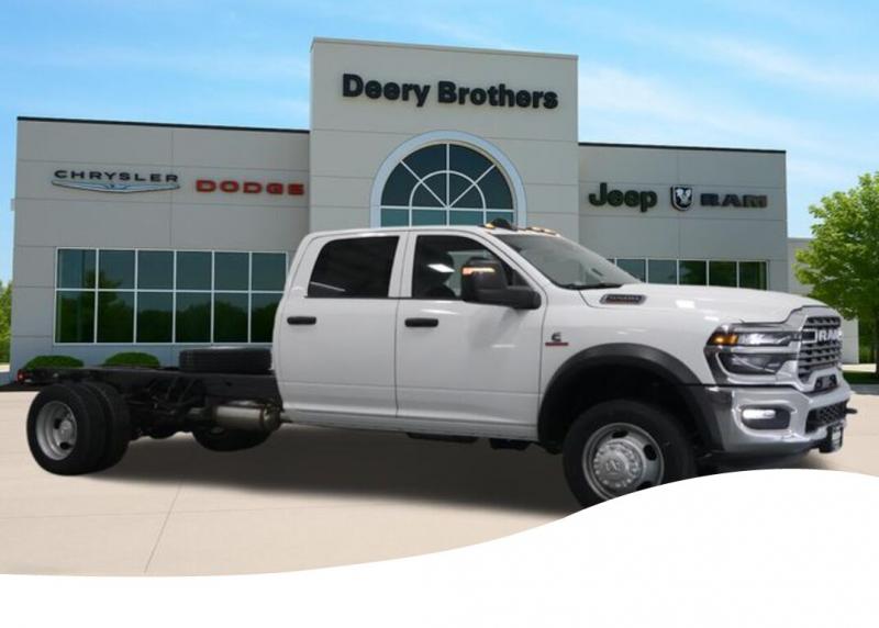 2026 Ram 5500 Chassis Cab Tradesman Vehicle Image
