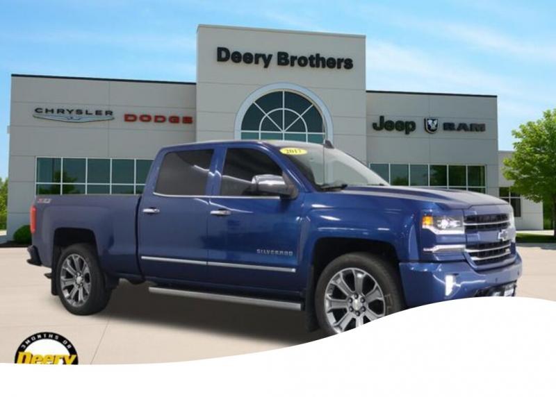 2017 Chevrolet Silverado 1500 LTZ 4x4