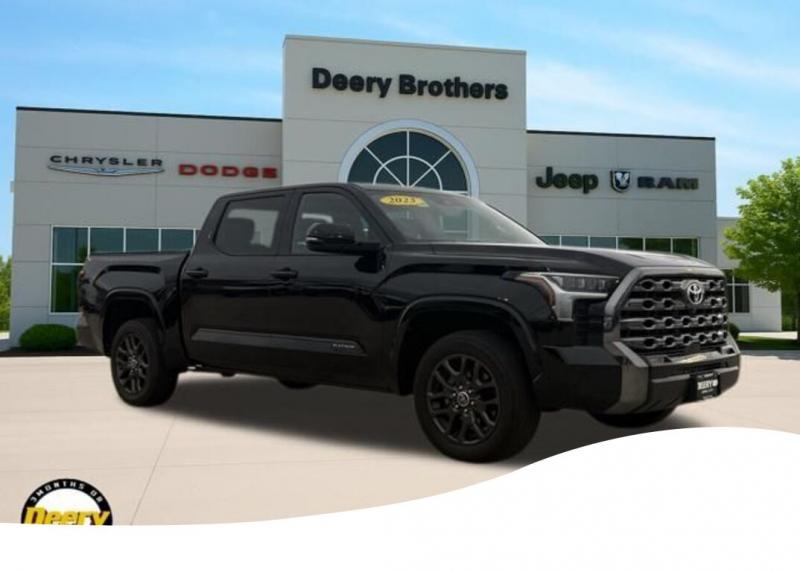 2023 Toyota Tundra Platinum 4x4