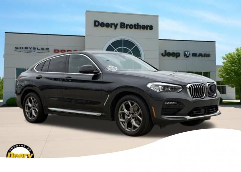 2021 BMW X4 xDrive30i