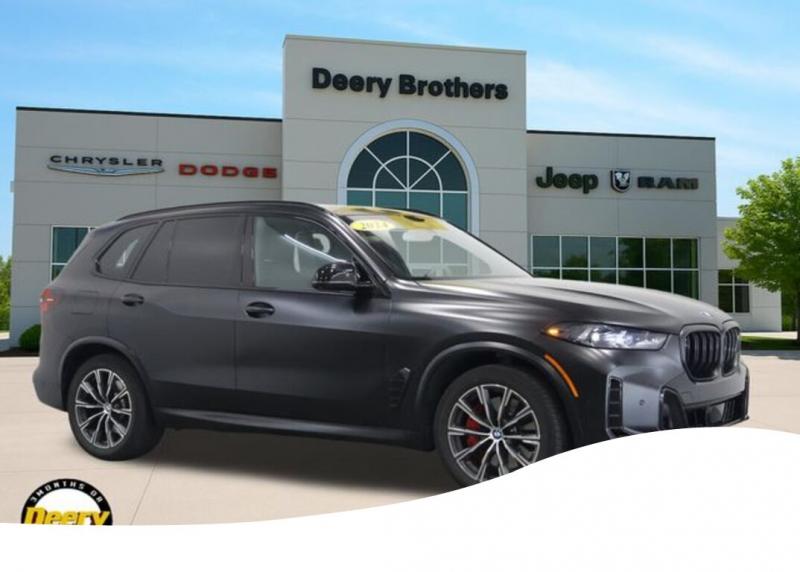 2024 BMW X5 M60i AWD