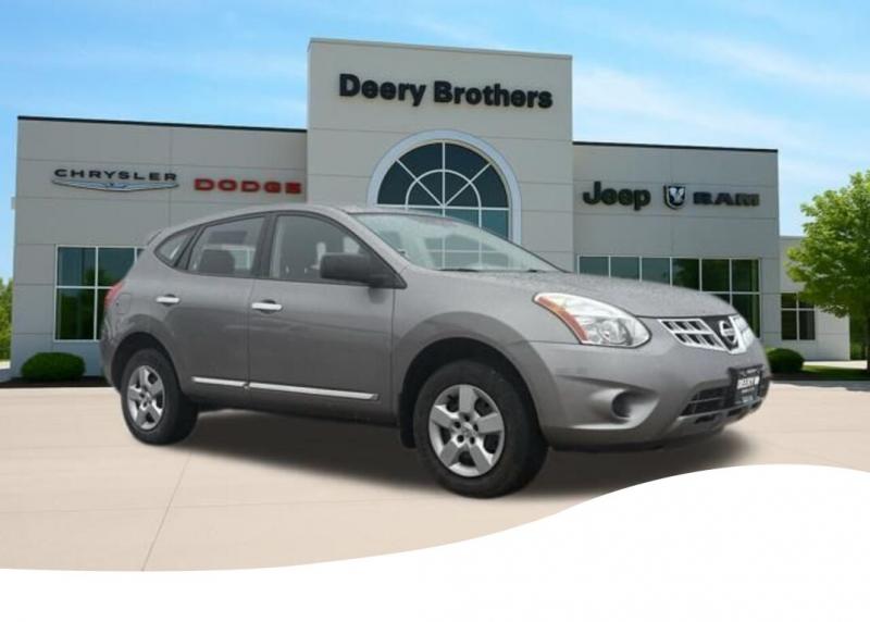 2011 Nissan Rogue S AWD