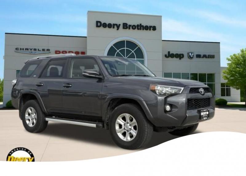 2018 Toyota 4Runner SR5 Premium 4x4