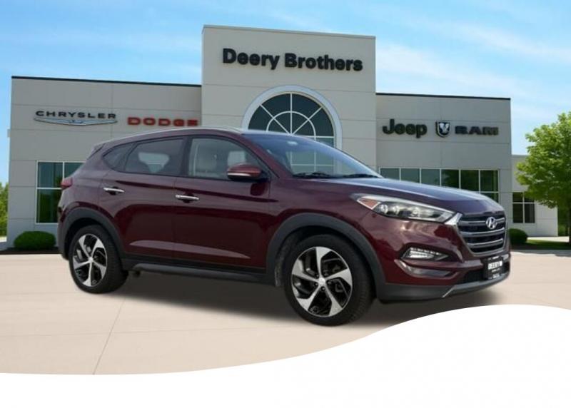 2016 Hyundai Tucson Limited AWD