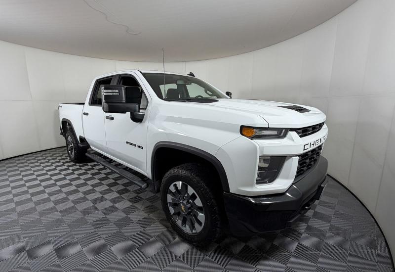 2022 Chevrolet Silverado 2500HD Custom