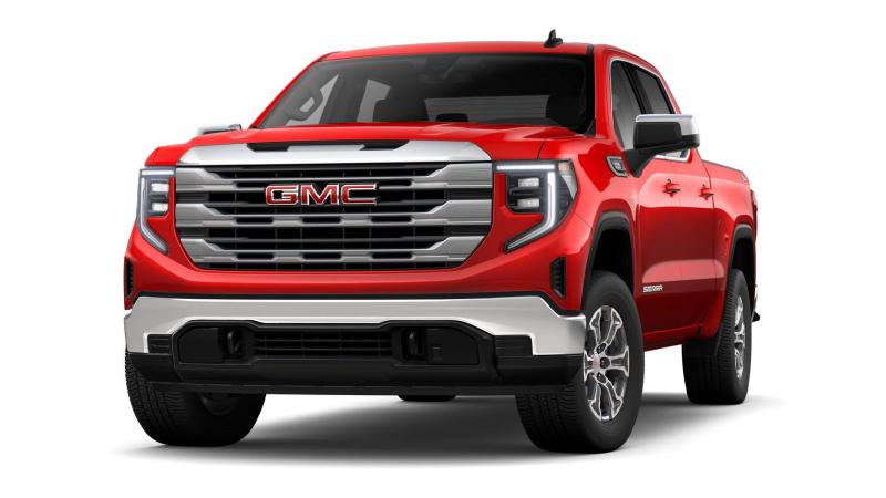 2026 GMC Sierra 1500 SLE Vehicle Image