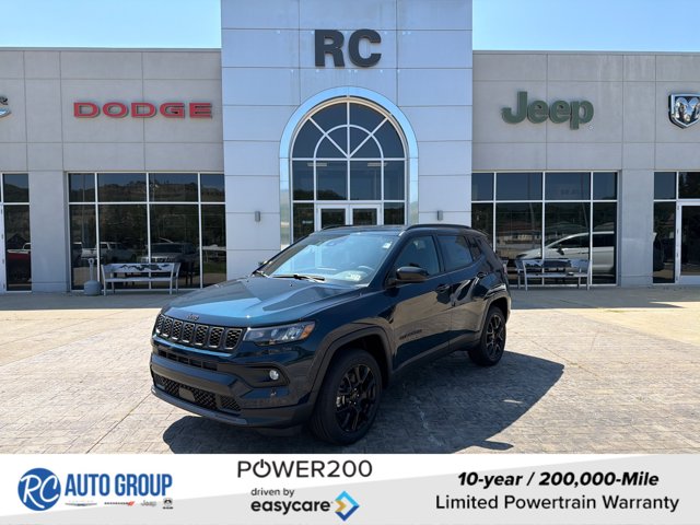 2026 Jeep Compass Latitude Altitude Vehicle Image
