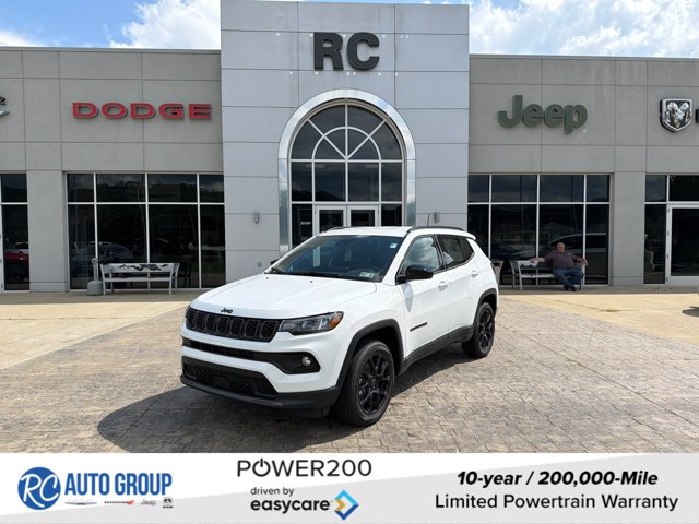 2026 Jeep Compass Latitude Altitude