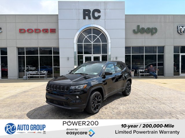 2026 Jeep Compass Latitude Altitude