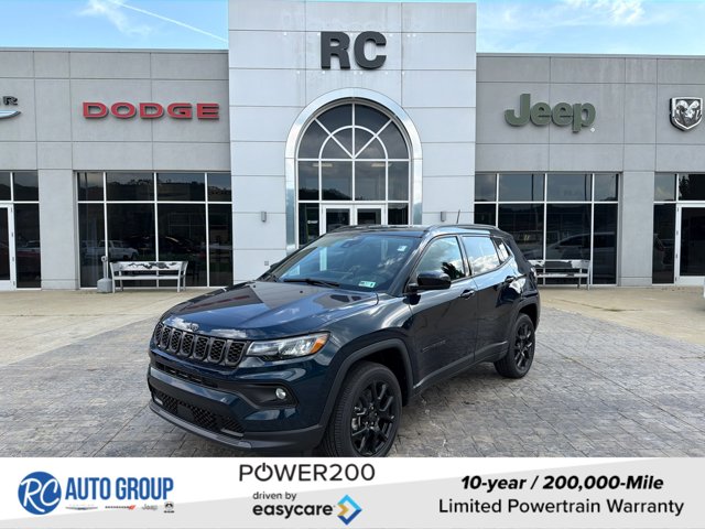 2026 Jeep Compass Latitude Altitude