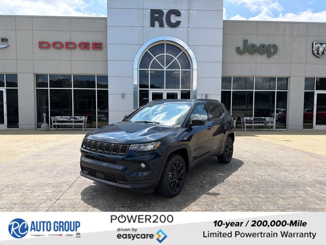 2026 Jeep Compass Latitude Altitude Vehicle Image