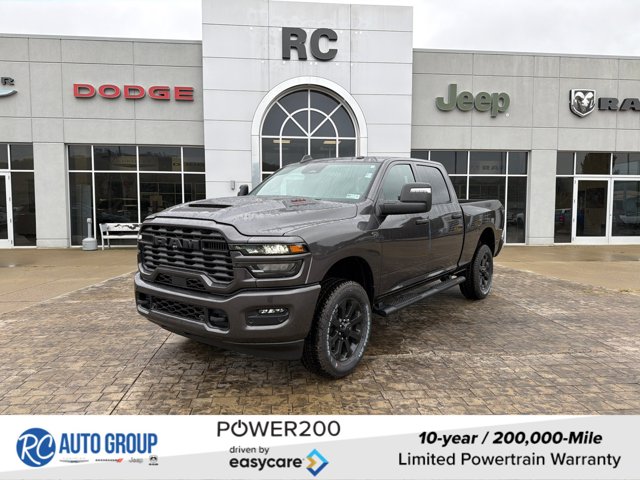 2027 Ram 2500 Black Express