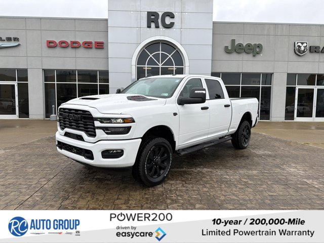 2027 Ram 2500 Black Express