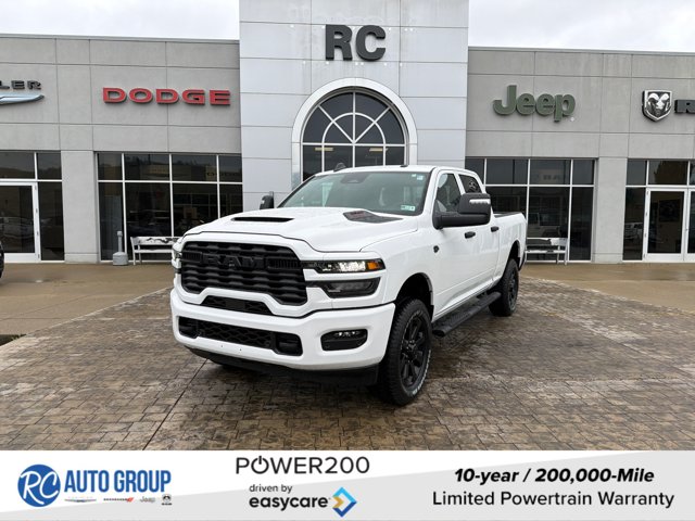 2027 Ram 2500 Black Express