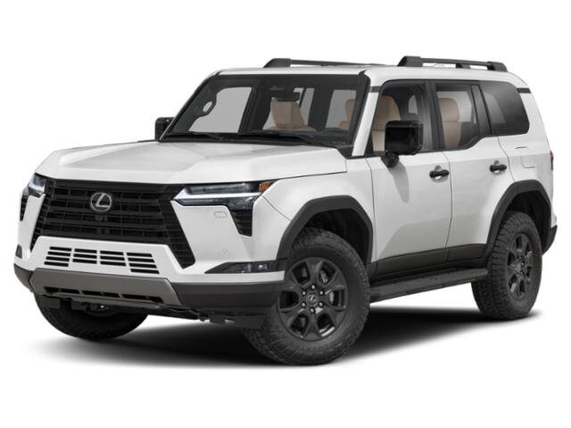 2025 Lexus GX Overtrail+