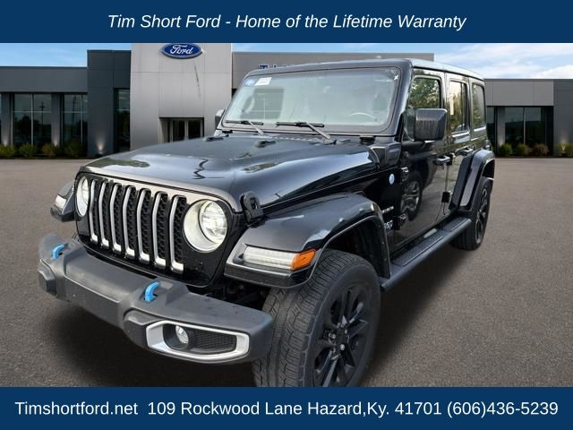2023 Jeep Wrangler 4xe Sahara