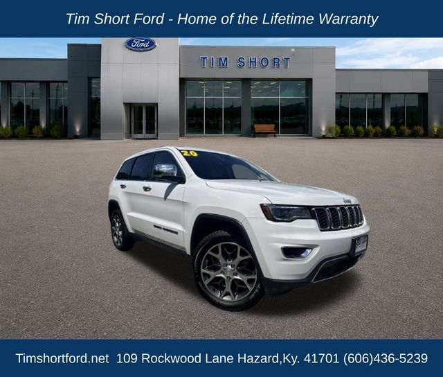 2020 Jeep Grand Cherokee Limited