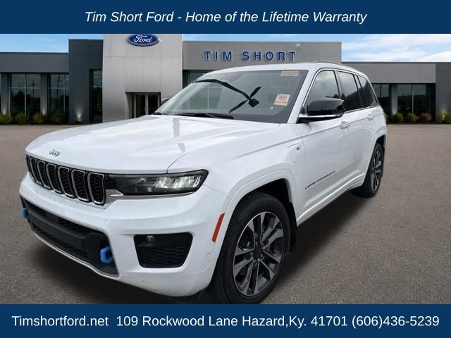 2024 Jeep Grand Cherokee 4xe Overland