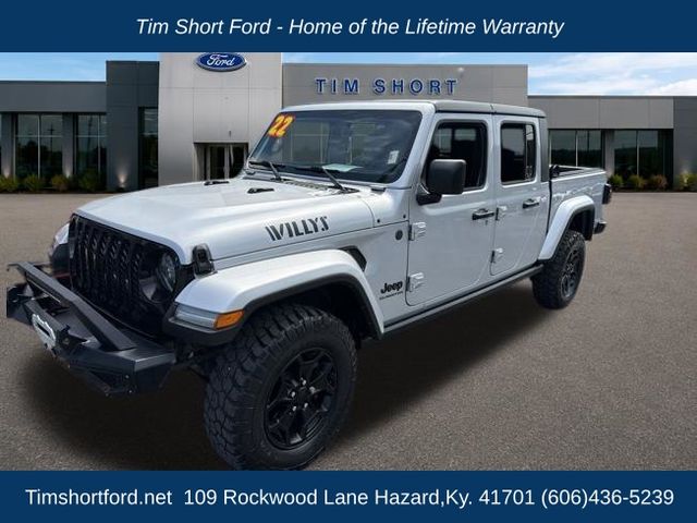 2022 Jeep Gladiator Sport