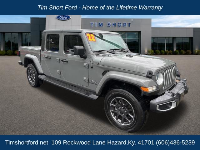 2022 Jeep Gladiator Overland