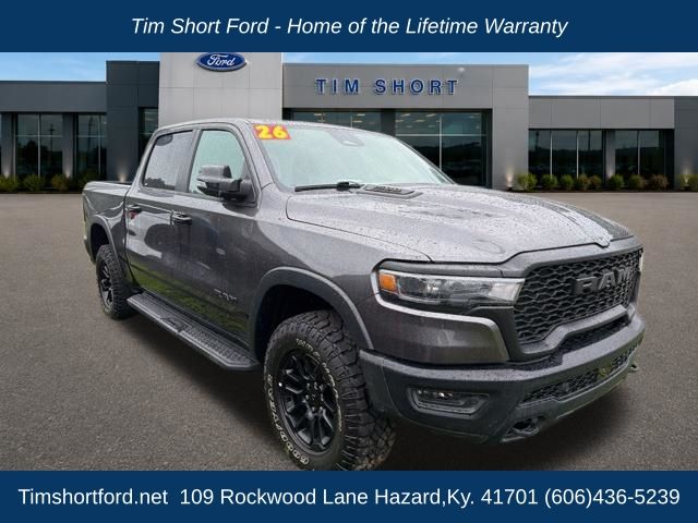 2026 Ram 1500 Rebel