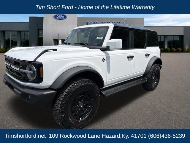 2026 Ford Bronco Outer Banks