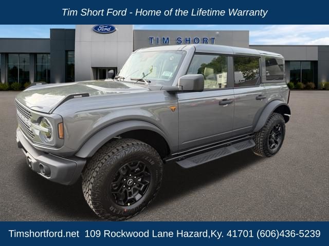 2026 Ford Bronco Badlands
