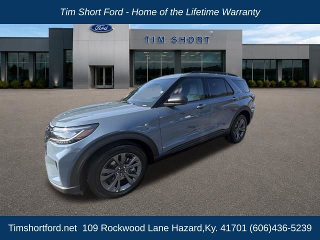 2027 Ford Explorer Active