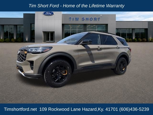 2027 Ford Explorer Tremor