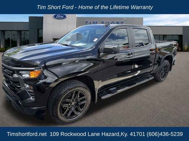2024 Chevrolet Silverado 1500 Custom