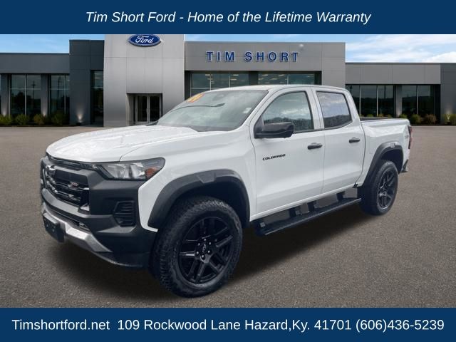 2024 Chevrolet Colorado Trail Boss