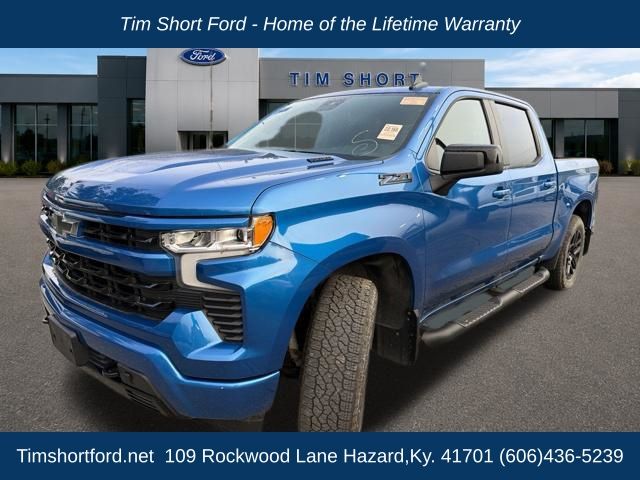 2024 Chevrolet Silverado 1500 RST