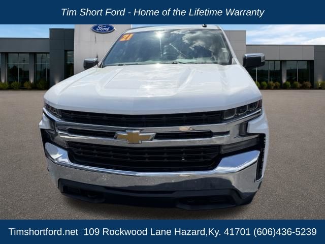 2021 Chevrolet Silverado 1500 LT