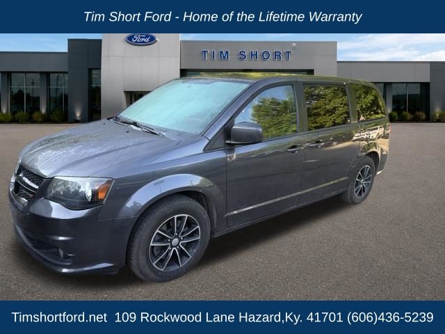 2018 Dodge Grand Caravan SE