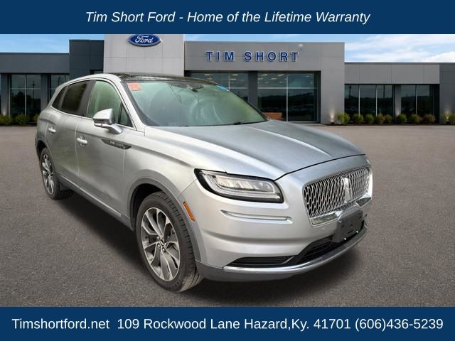 2022 Lincoln Nautilus Reserve