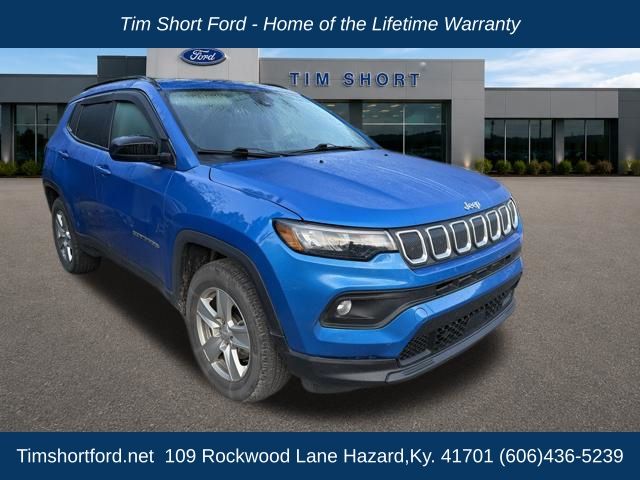 2022 Jeep Compass Latitude Vehicle Image