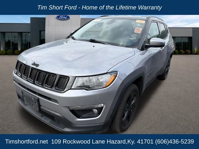 2018 Jeep Compass Latitude 4x4